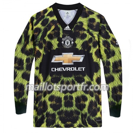Maillot de Foot Manchester United EA Sports 2018/19 ML Maillot de Foot Manchester United EA Sports 2018/19 ML